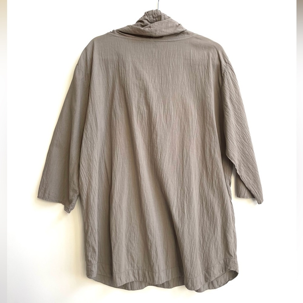 Focus Casual Life draped neck artsy top - Picture 7 of 7